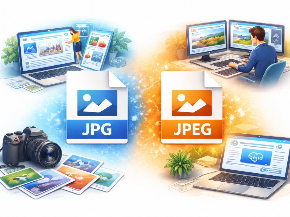 JPG VS JPEG