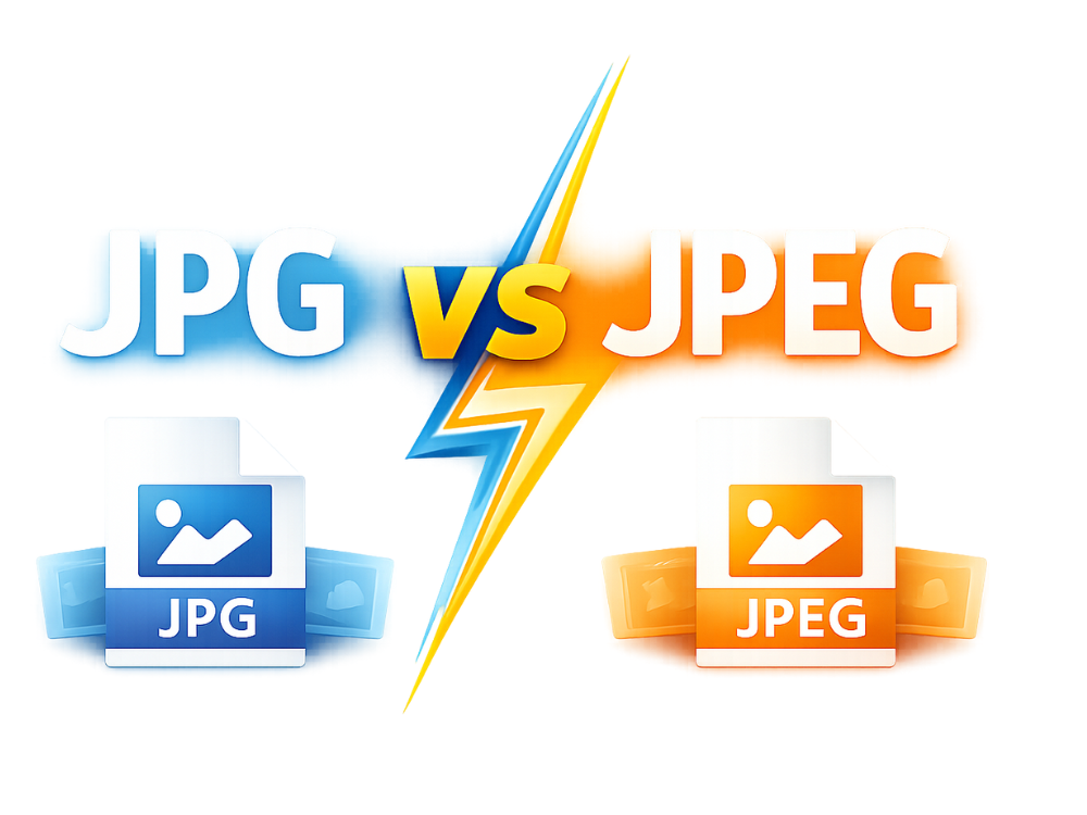 is JPG the same as JPEG